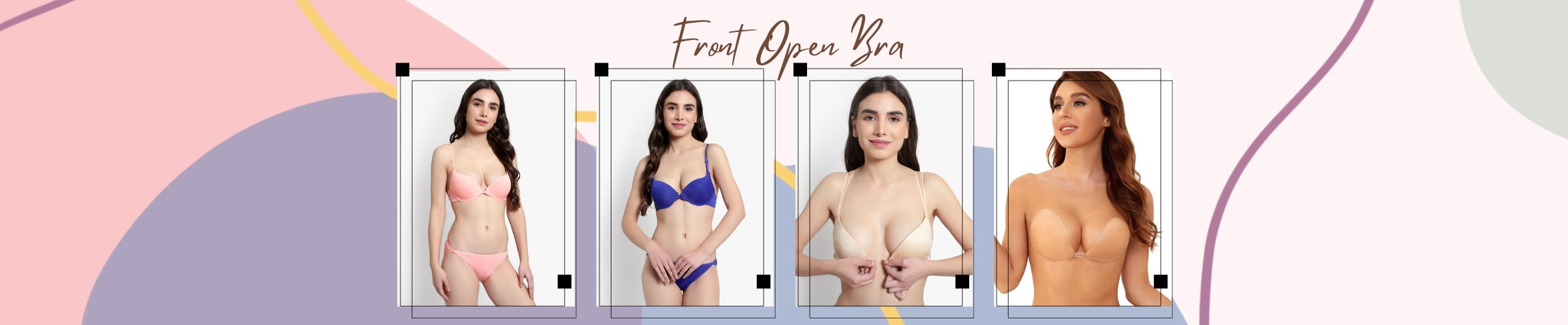 Front Open Bra