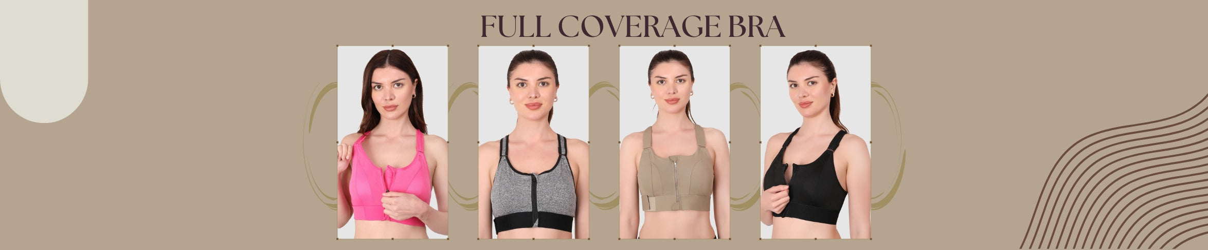 Full Coverage Bra