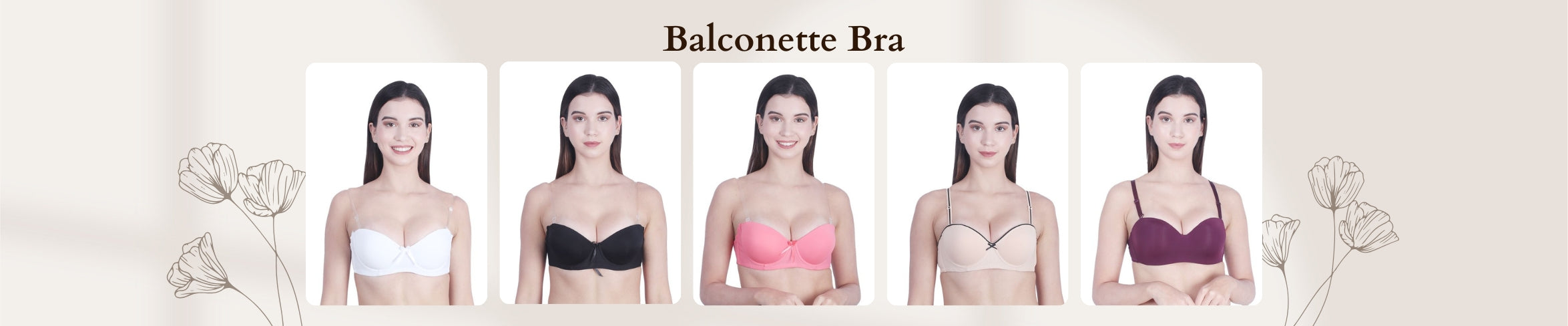 Balconette Bra