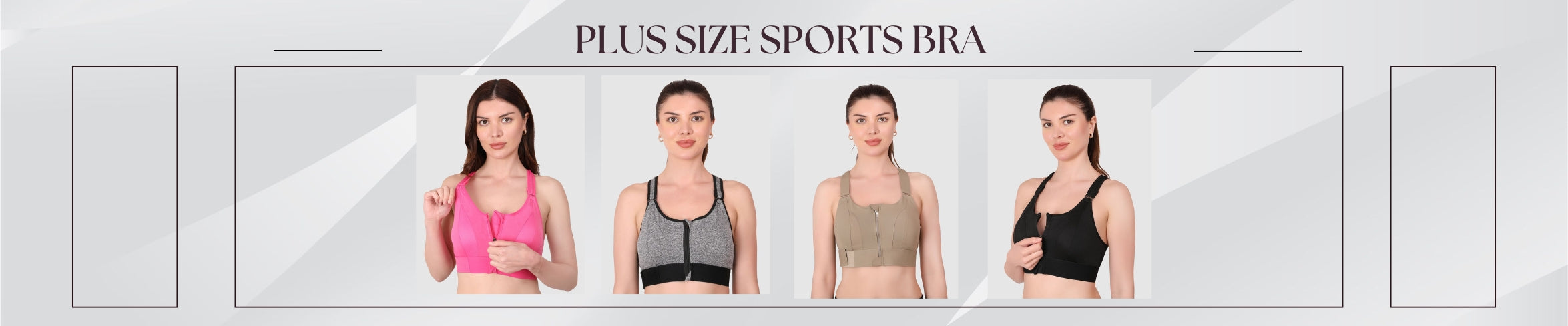PlusS Size Sports Bra