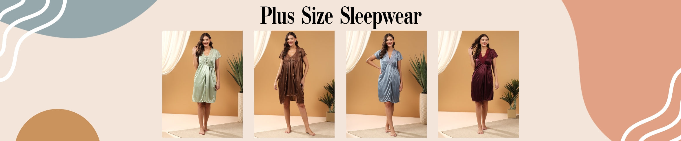 PlusS Size Sleepwear