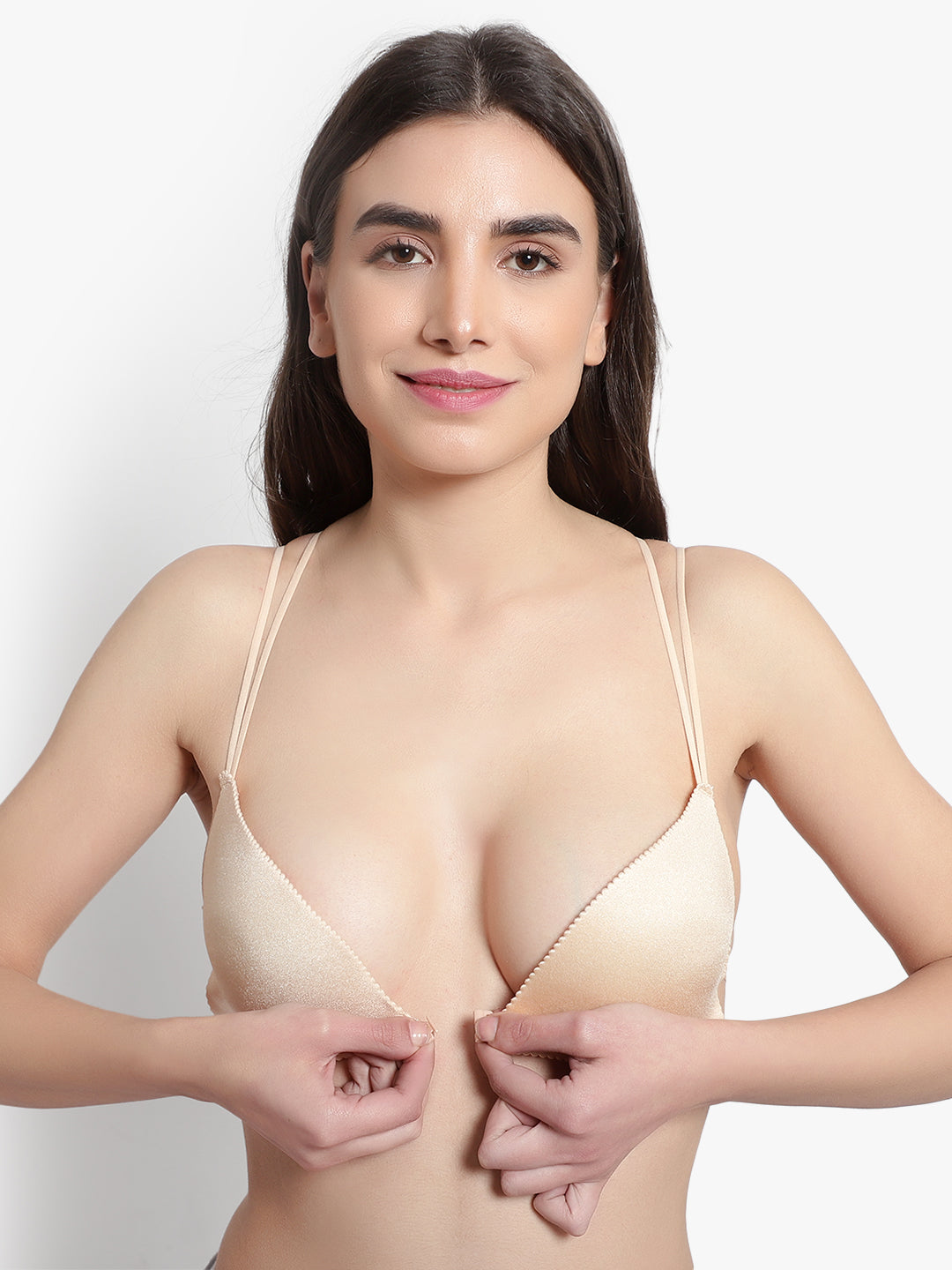 Front Open Bra