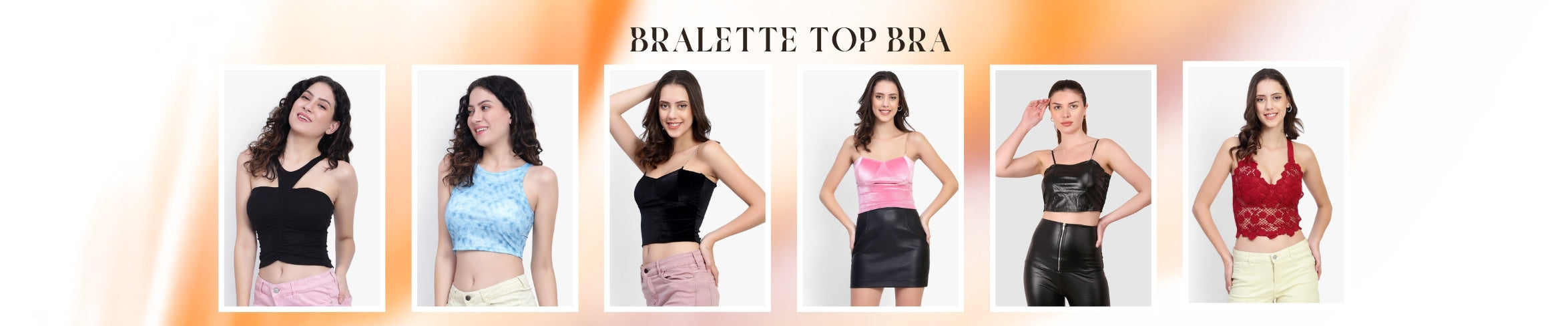 Bralette Top Bra