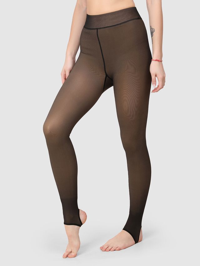 Fur Leggings