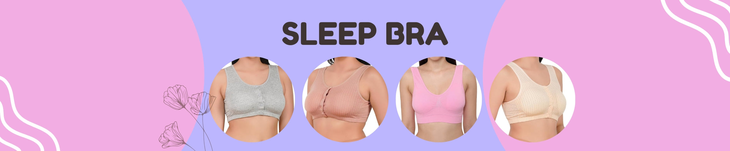 Sleep Bras