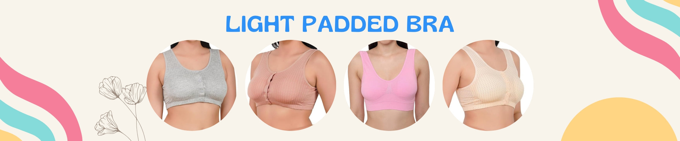 Light Padded Bra