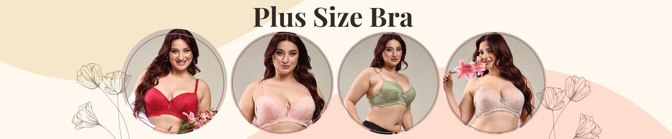 PlusS Size Bra