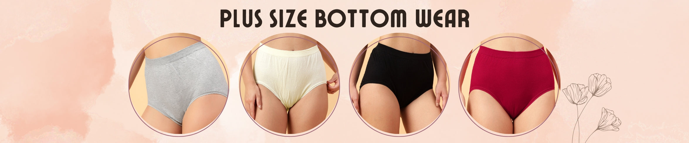 PlusS Size Bottom Wear