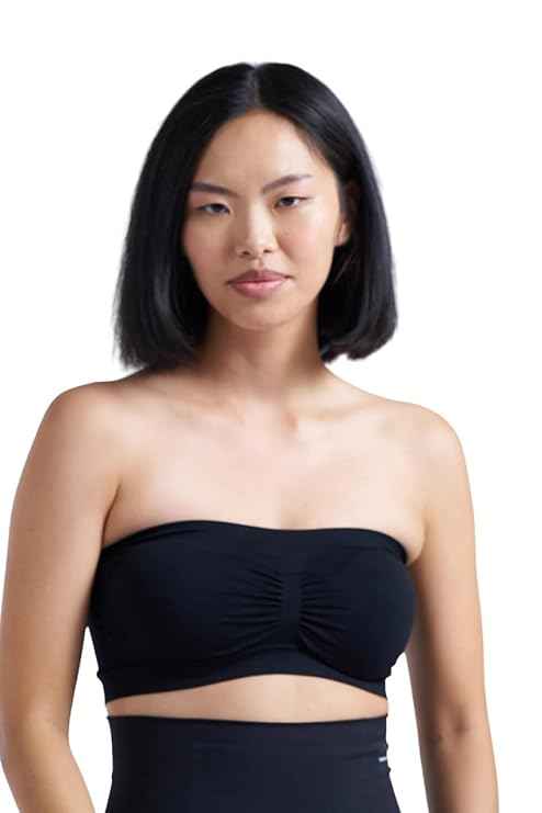 Brachy Half Coverage Lightly Padded All Day Comfort Seamless Rapid Dry Bandeau Tube Bra (Copy)