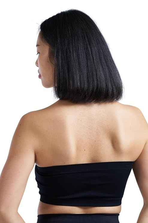 Brachy Half Coverage Lightly Padded All Day Comfort Seamless Rapid Dry Bandeau Tube Bra (Copy)