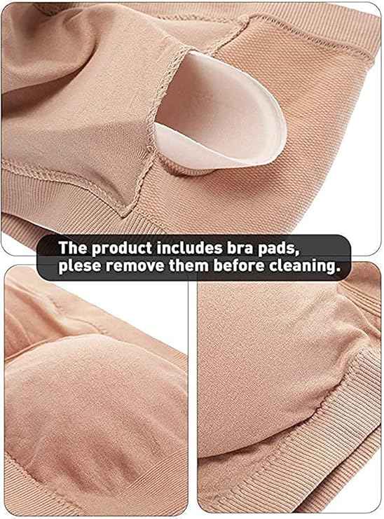 Brachy Half Coverage Lightly Padded All Day Comfort Seamless Rapid Dry Bandeau Tube Bra