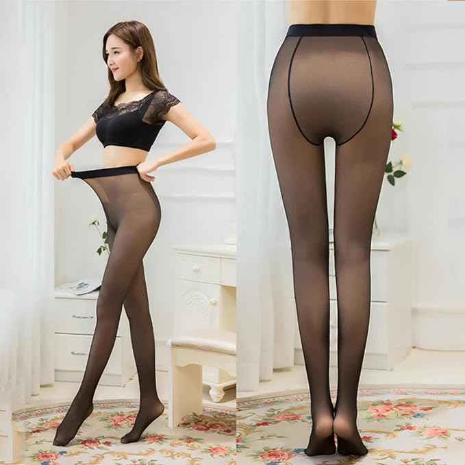 Soft Touch Thermal Leggings for Women – Ultra-Warm Fleece Lined Skinny Tights, Cozy Winter Thermal Pants,