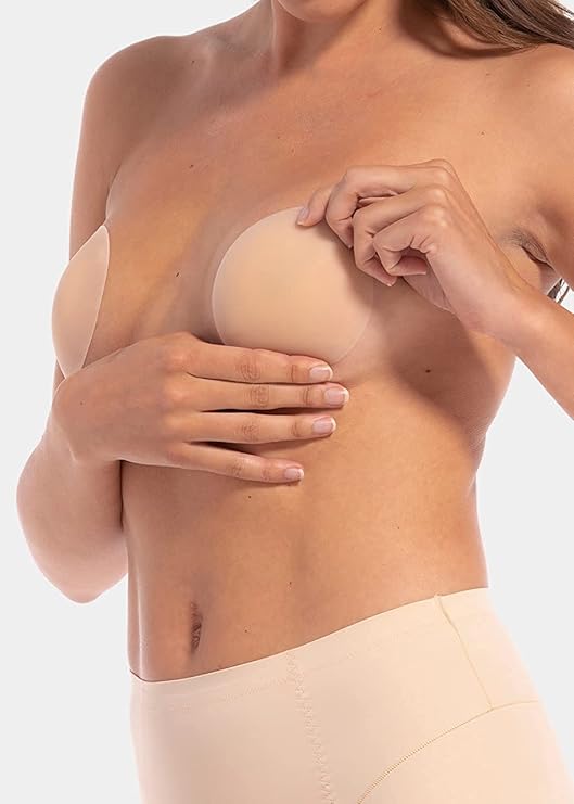 Nude nipple pad for women