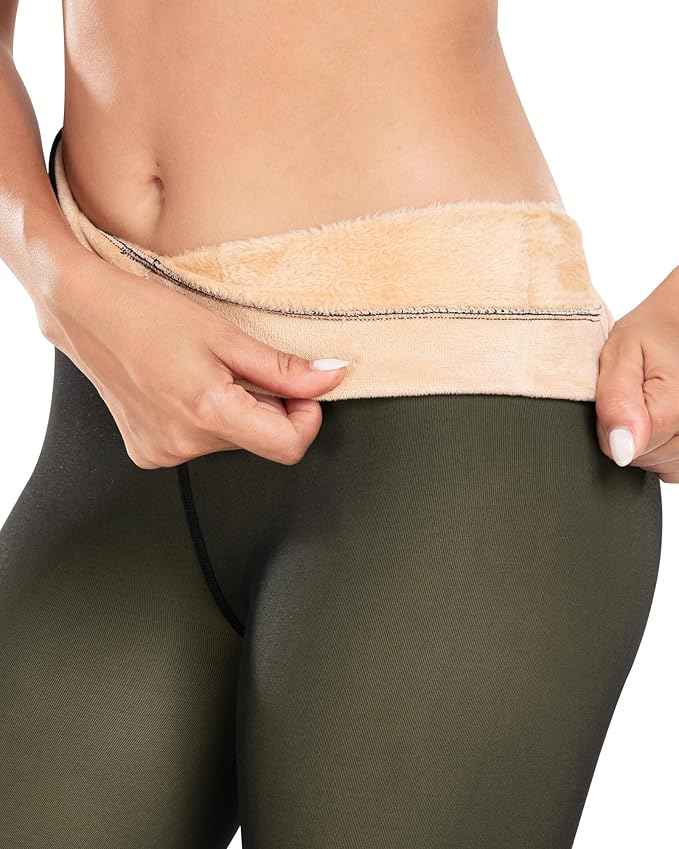 Tights for Girls | Thermal Fur Stockings