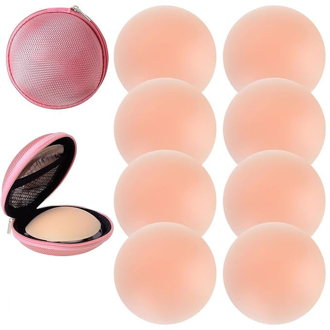 Nude colour nipple cover  pad for women