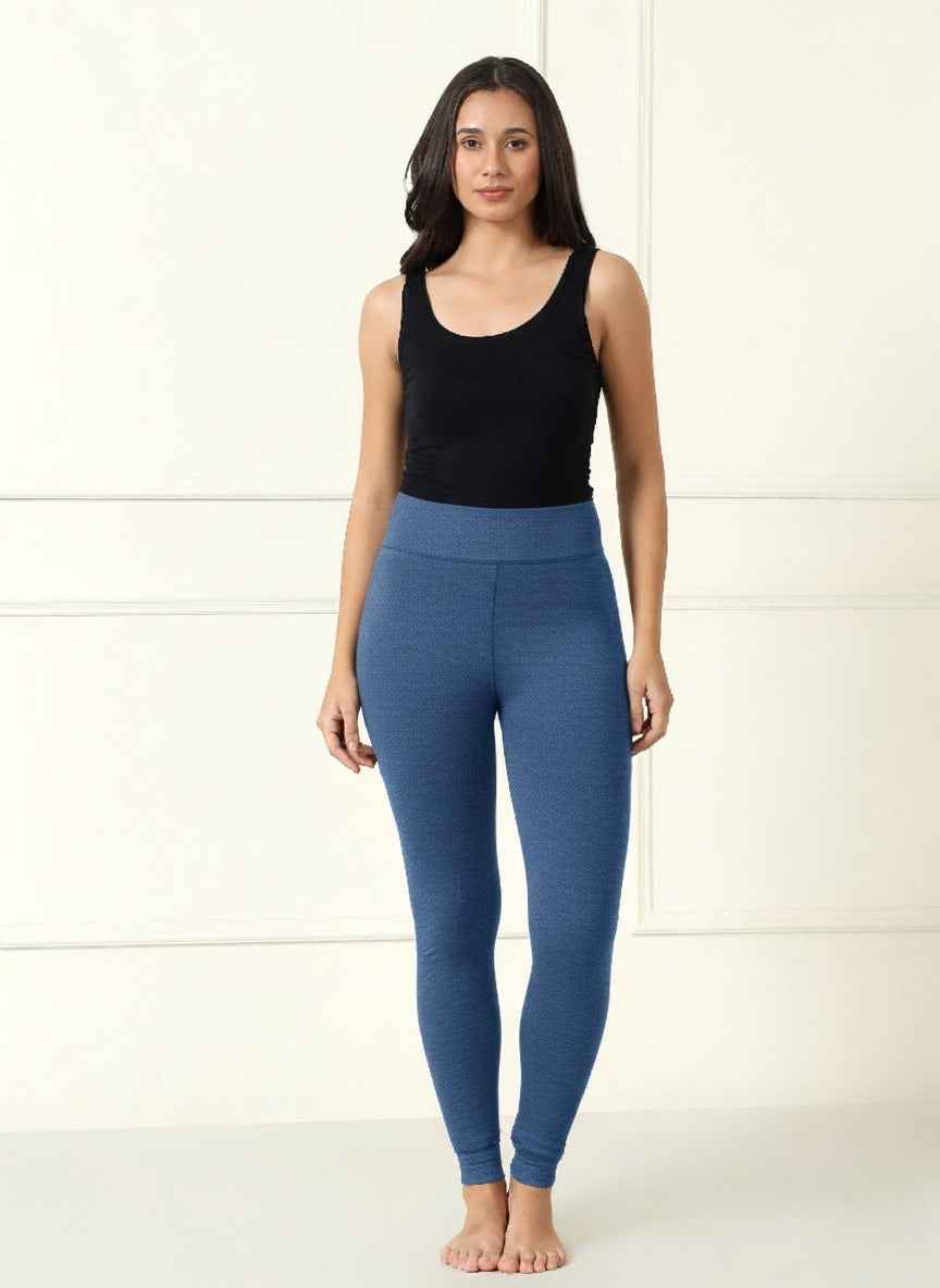 Brachy Women Warm Thermal Premium Warmer Bottom Pant for Women Ultra Soft Bottom Winter Inner Wear Johns Underwear Full Legs Stockings