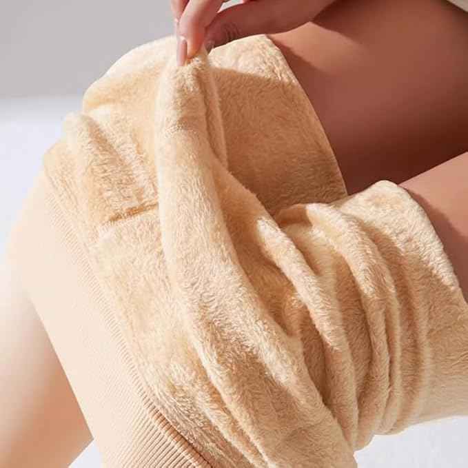 Brachy Girls Kids Winter Warm Ultra Soft Fur Stretchable Thermal Tights Leggings Footless Stockings(Multicolor, 4-14 Years)