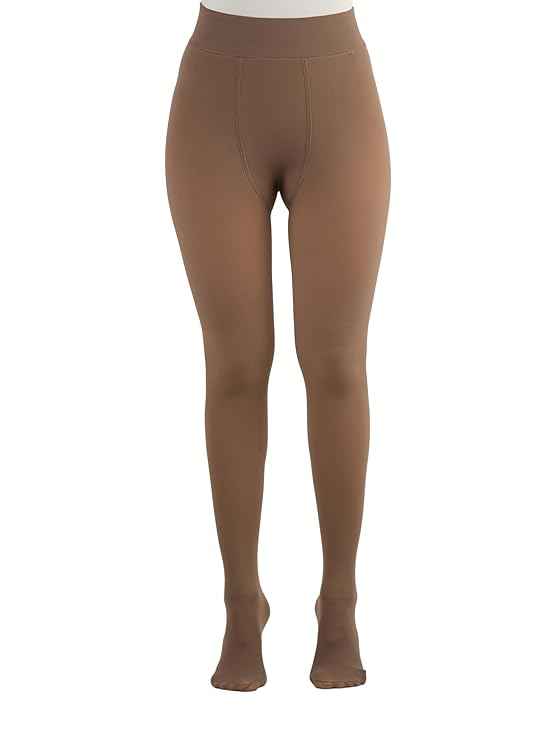 Soft Touch Thermal Leggings for Women – Ultra-Warm Fleece Lined Skinny Tights, Cozy Winter Thermal Pants,