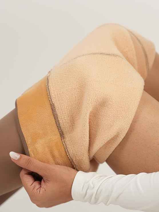 Soft Touch Thermal Leggings for Women – Ultra-Warm Fleece Lined Skinny Tights, Cozy Winter Thermal Pants,