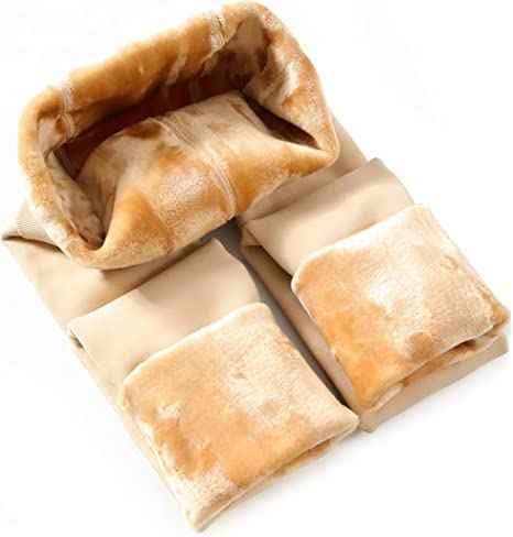 Women Skin Woolen Thermal Soft, Heavy Fleece Lined Slim Strechable Pants