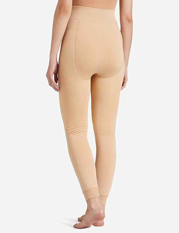 Women Skin Woolen Thermal Soft, Heavy Fleece Lined Slim Strechable Pants