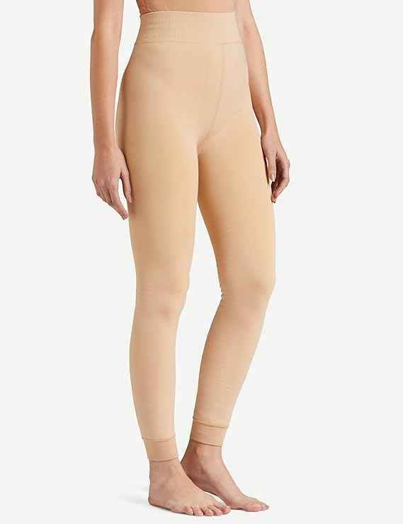 Women Skin Woolen Thermal Soft, Heavy Fleece Lined Slim Strechable Pants