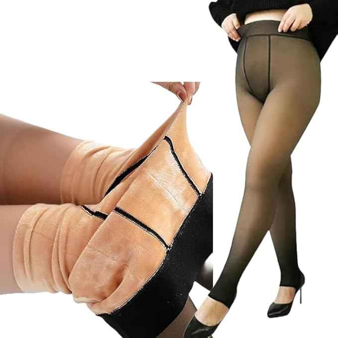 Brachy Girls Kids Dual-Tone Cotton Ultra Soft Stretchable Fit Ballet Tights Pantyhose Stockings (Assorted, 4-14 Years)